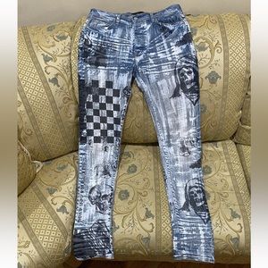Amiri Wes Lang Sketch jeans sz. 34, 33, & 32